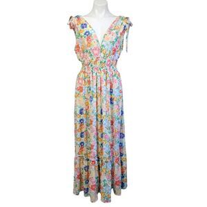 Anna Kay dress floral maxi summer romance summer M